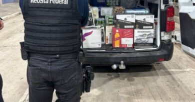 Aduana: Analistas-Tributários atuam na apreensão de mais de R$ 300 mil em veículos e mercadorias na região de Santa Maria/RS