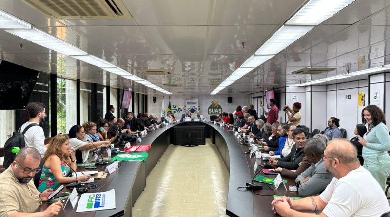 Sindireceita participa da 12ª reunião da MNNP